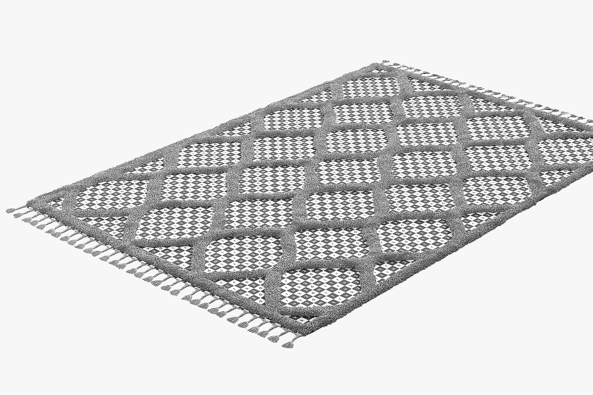 nuLOOM Raised Ogee Trellis Nursery A, a Furniture 3D Model by 3dmitruk (Photo 17 of 17)
