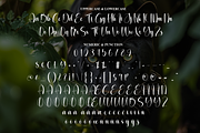Panther | Script Font, a Handwritten Font by Scratchones (Thumbnail 7 of 9)