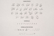 Serenité Gratia - Calligraphy Script, a Script Font by Inviline.co (Thumbnail 3 of 10)