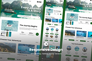 VentureGo - Ultimate Travel Landing, a Landing Page Template by twinstd (Thumbnail 3 of 5)