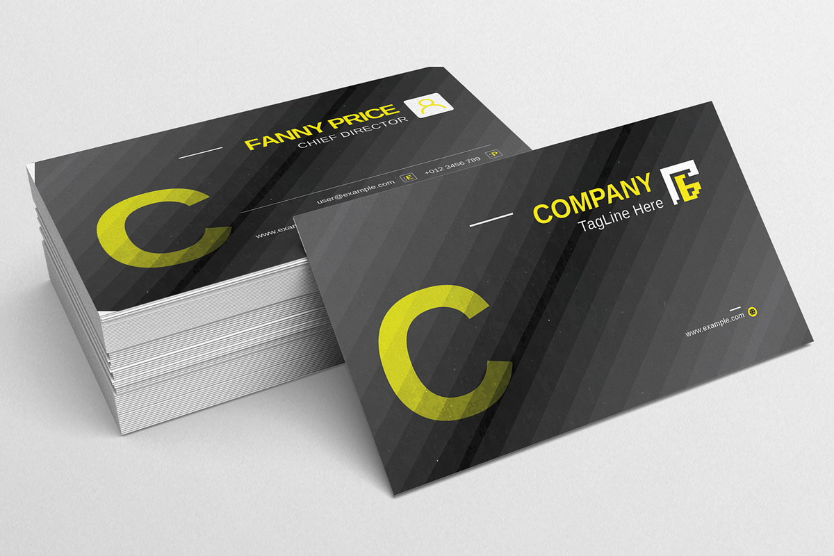 Business Card, a Business Card Template by MightyDesign (Photo 2 of 6)
