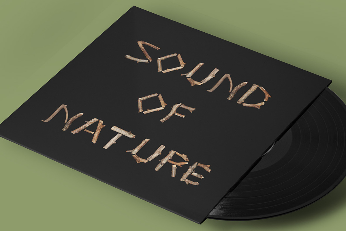 Dry Twigs Font, a Sans Serif Font by Handmadefont (Photo 4 of 7)