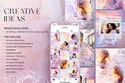 Instagram Post Template | Life Coach, a Social Media Template by Under My Cozy Roof (Thumbnail 3 of 10)