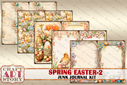Spring Easter-2 junk journal Kit, a Person Illustration by CraftArtStory (Thumbnail 4 of 6)