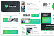 Medcure - Powerpoint Template, a Templates & Theme by SlideFactory (Thumbnail 2 of 4)