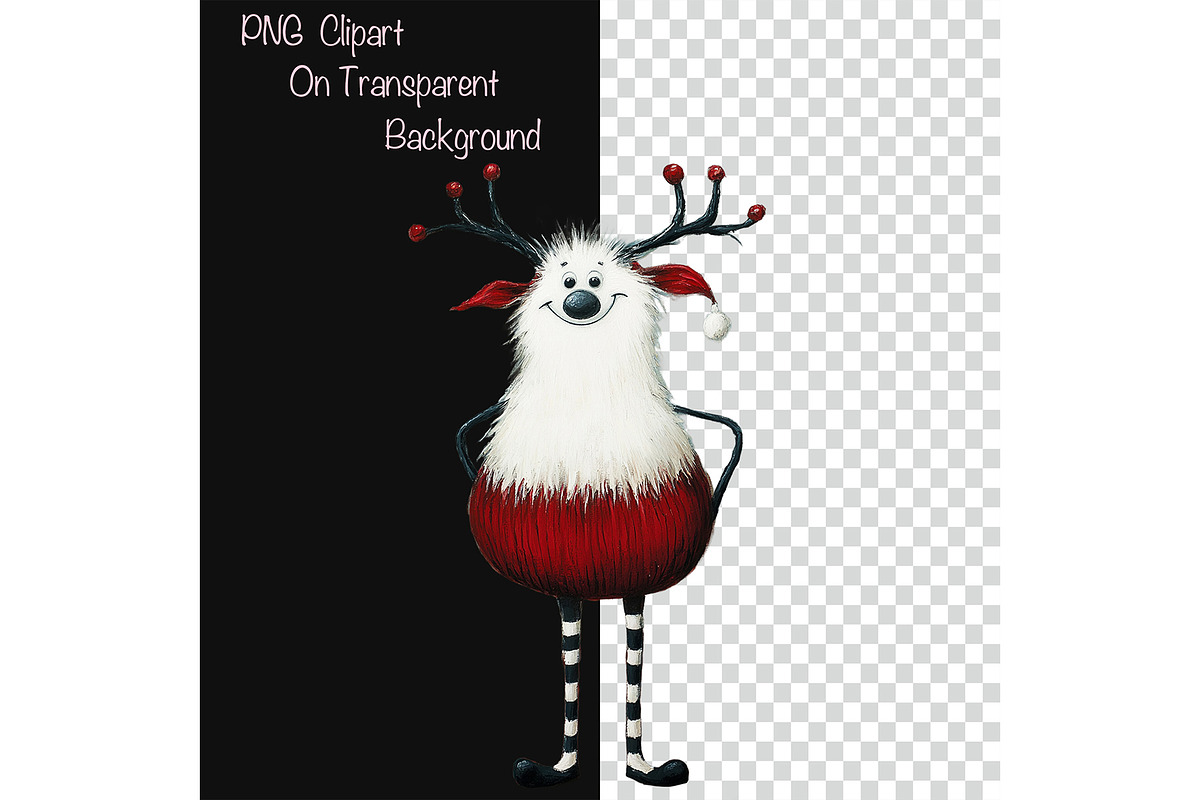 Whimsy Xmas Characters, a Seasonal Illustration by Fusion Dream