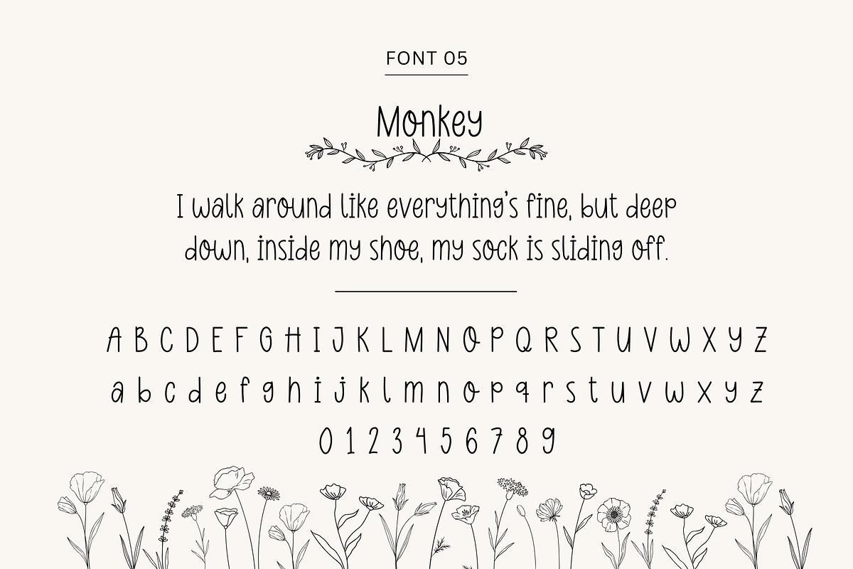Handwriting Bundle 1, a Handwritten Font by Sofia Skoog (Photo 6 of 9)
