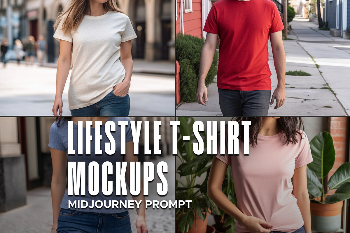 Faceless T-Shirt Mockup Prompt, an Object Graphic by MadeByAI Studio (Photo 1 of 5)