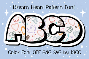 Dream Heart OTF PNG SVG