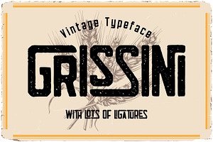 Grissini Ligature Label Font, a Sans Serif Font by JumboDesign