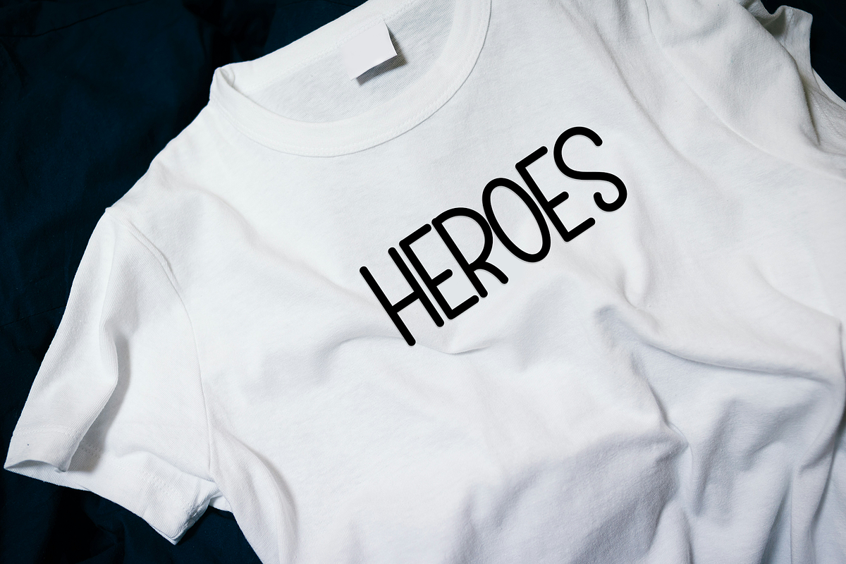 Bold Heroes, a Serif Font by FreshTypeINK (Photo 3 of 8)