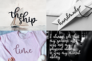 End Year Font Bundle, a Script Font by BearyType Studio (Thumbnail 8 of 11)