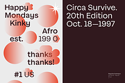 Magazine Grotesque, a Sans Serif Font by Latinotype (Thumbnail 11 of 15)