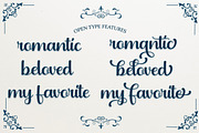Audigia, a Script Font by Cut Story (Thumbnail 7 of 9)