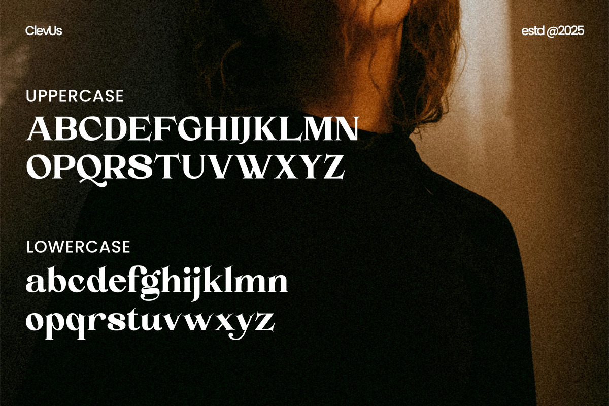 Hola Martini | Modern Serif Font, a Serif Font by ClevUs (Photo 9 of 12)