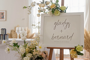 Sesillion | Classic Signature Script, a Script Font by gracetype_studio (Thumbnail 2 of 12)