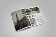 Photograph Magazine Template, a Magazine Template by Bookrak Graphic Design (Thumbnail 3 of 13)