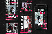 Fashion Instagram Template - Grantex, a Social Media Template by Gibcreat (Thumbnail 3 of 4)