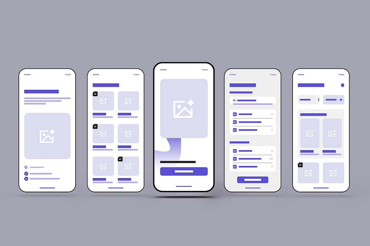 Creative Mobile App Interface Design