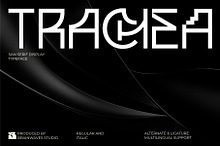 Trachea - Sans Serif Display Font