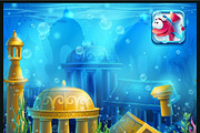 Atlantis ruins GUI pack, an Illustration by Nearbirds (Thumbnail 4 of 4)