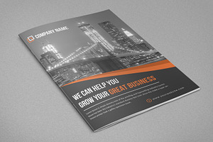 Corporate Bifold Brochure New