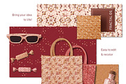 Fractal Patterns 01, a Pattern Graphic by Crystal Line (Thumbnail 6 of 7)