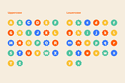Funcoland - Playful Display Font, a Sans Serif Font by Studio Moara (Thumbnail 2 of 8)