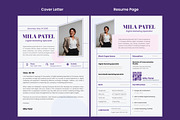 CV Resume for Digital Marketing, a Resume Template by twinstd (Thumbnail 2 of 2)