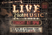 Marquee Front View - Color Fonts, a Font by TVartworks (Thumbnail 11 of 12)