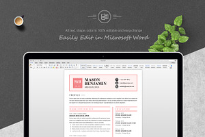 Best Resume CV Digital Download