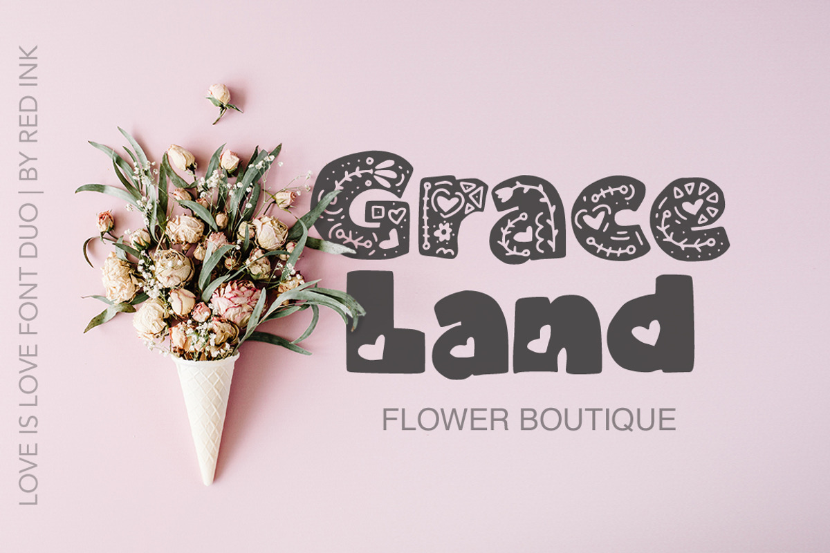 Love is Love. Font Duo. SALE! preview 8