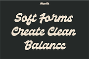 Mantik - Bold Script Font, a Script Font by Pipello Grafik (Thumbnail 5 of 12)