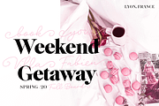 Rose Garden Deluxe Font Bundle, a Serif Font by Fenotype (Thumbnail 7 of 14)