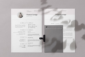 Resume Template • Francis