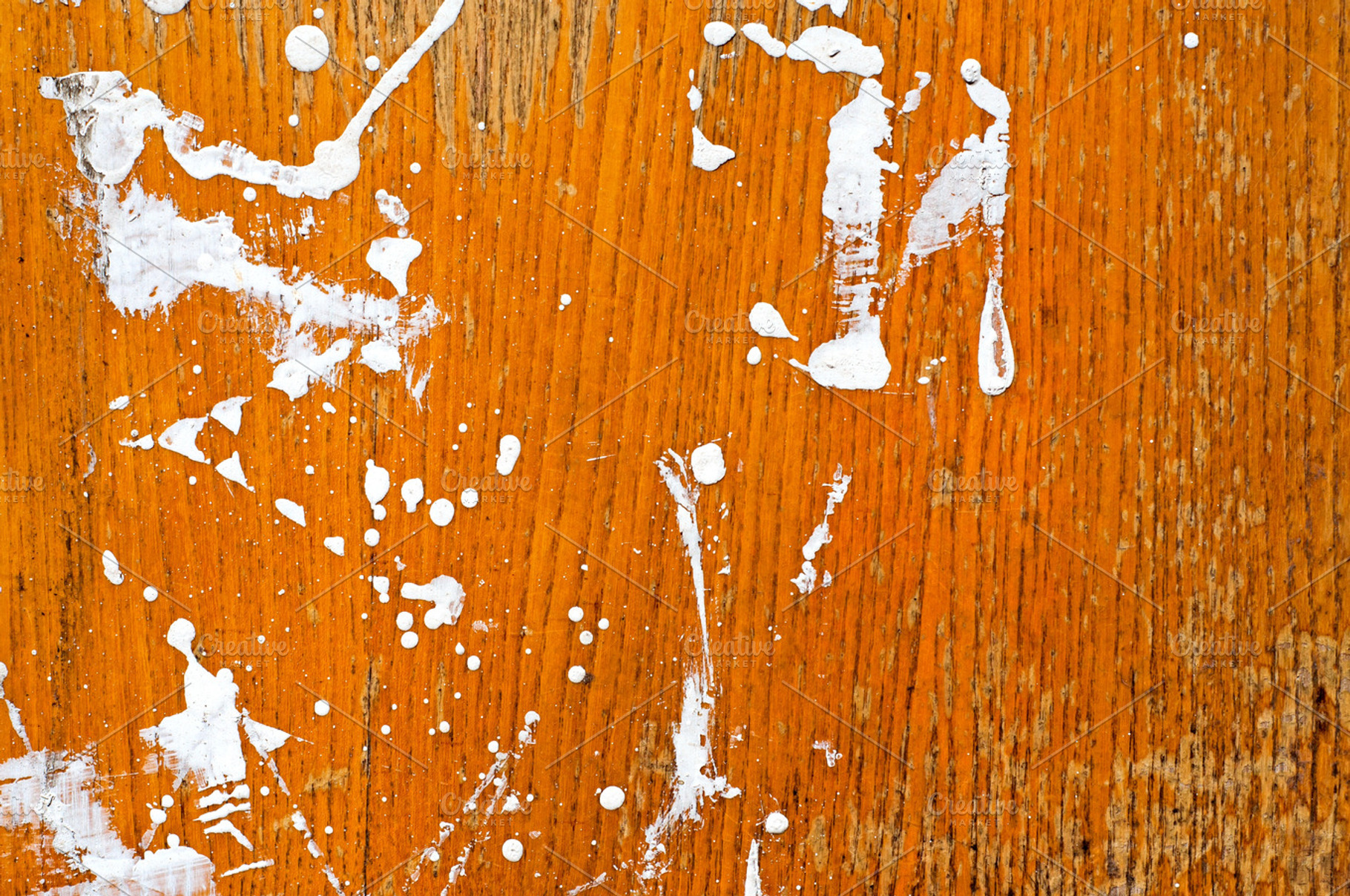 Wood Paint Dirt