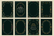 Christmas Ornate Frames & Patterns, an Object Graphic by Molly art (Thumbnail 3 of 14)