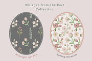 Whisper from the East- Pattern, a Pattern Graphic by STUDIO CHOTI (Thumbnail 3 of 14)