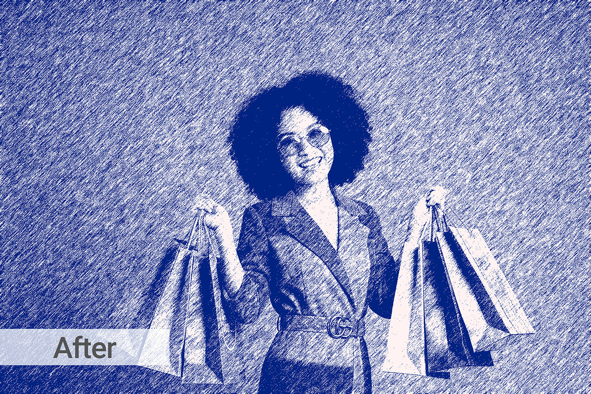 Graphic Sketch Photo Effect, a Layer Style Add-On by graphypix (Photo 13 of 13)