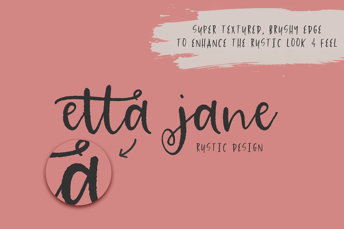 Wild Children Font Duo, a Script Font by Beck McCormick (Photo 9 of 10)