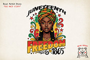 BLM Juneteenth Sublimation Bundle, an Object Graphic by GlitterCraft (Thumbnail 22 of 101)