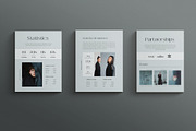 SERENITY | Media Kit Canva Template, a Magazine Template by Sierra Creative Studio (Thumbnail 6 of 10)