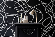 White Tangled Lines, a Background Graphic by MalyskaStudio (Thumbnail 3 of 9)
