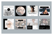 Ultimate Black Friday Social Media, a Social Media Template by MinimalStudioCo (Thumbnail 46 of 67)