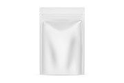 Matte Stand-Up Pouch Mockup, a Packaging Mockup by VadimPetrov (Thumbnail 2 of 5)
