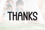 Baby Camping | Script Font, a Script Font by Scratchones (Thumbnail 8 of 8)