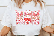 Love You Cherry Much PNG, Pink, an Illustration by Designking (Thumbnail 2 of 5)