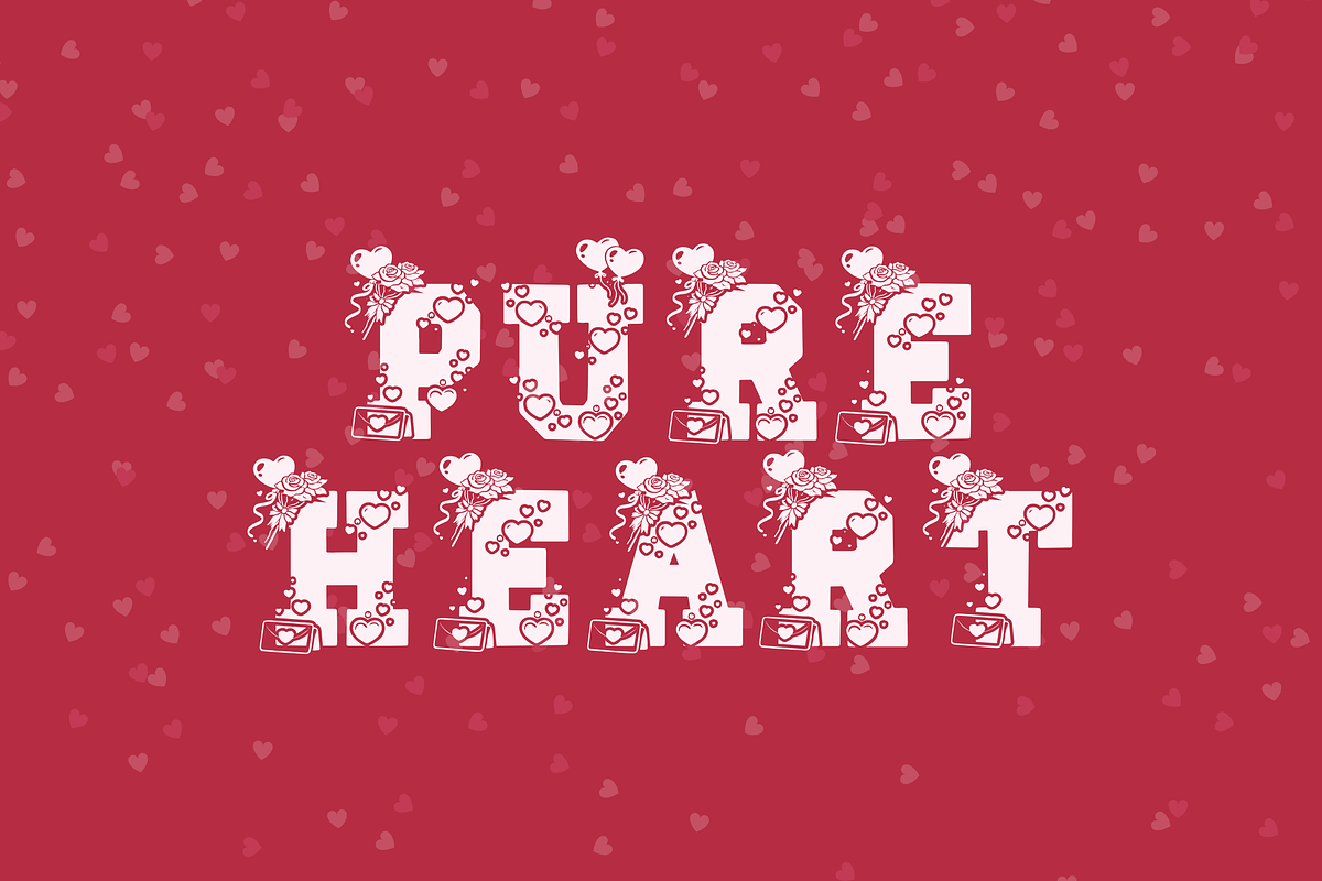 Blockton Valentine, a Serif Font by Dm Studio (Photo 2 of 10)