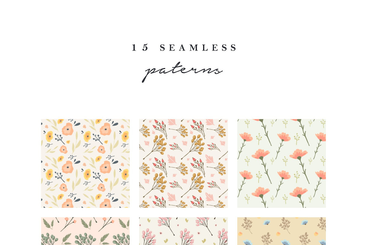 3 in 1 Floral Kit Bundle, a Branding & Logo Template by VladCristea (Photo 26 of 30)