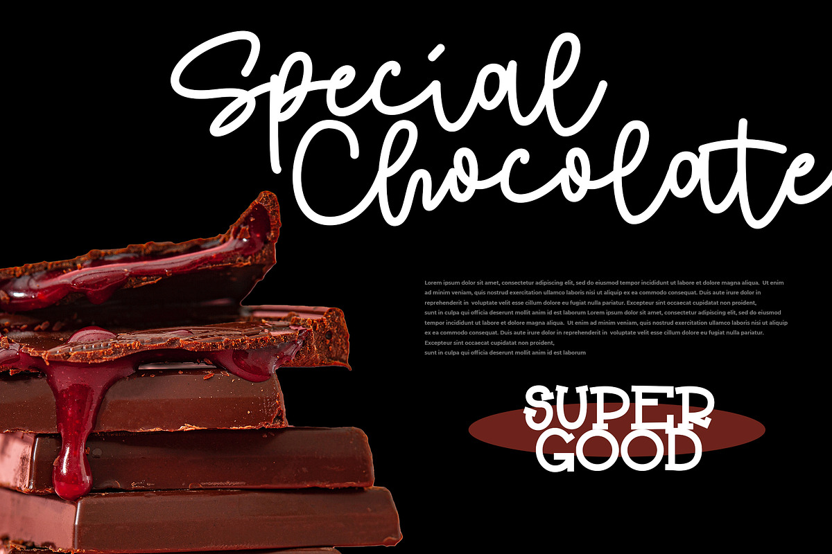 Kid Kad | Playful Duo Font, a Script Font by Jadatype.id (Photo 6 of 9)
